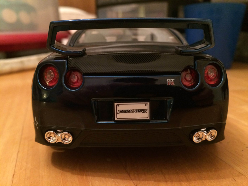 Illustration for article titled Furious Friday: The Furious 7 GTR Reviews (Warning: Content Heavy)